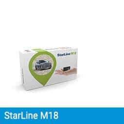 Starline M18 GPS+GLONASS Ortungssystem