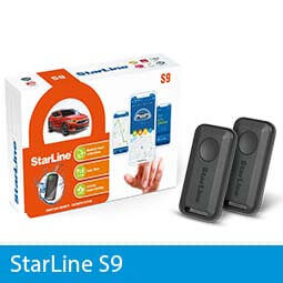 Starline S9 Alarmanlage und Wegfahrsperre mit GSM und GPS+GLONASS Ortung