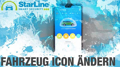 Videotutorial zur Starline 2 App: Icons auswählen