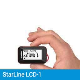 Starline LCD Handsender