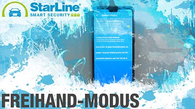 Videotutorial zur Starline 2 App: Freihandmodus